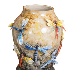 Bat Trang Handcrafted Ceramic Flower Vase 63