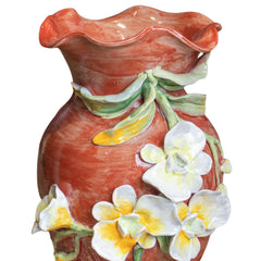 Bat Trang Handcrafted Ceramic Flower Vase 65