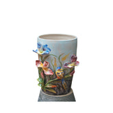 Bat Trang Handcrafted Ceramic Flower Vase 72