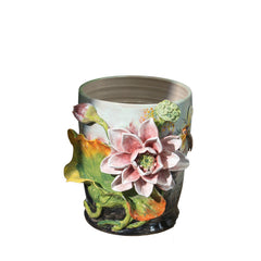 Bat Trang Handcrafted Ceramic Flower Vase 71