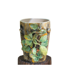 Bat Trang Handcrafted Ceramic Flower Vase 70