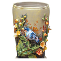 Bat Trang Handcrafted Ceramic Flower Vase 73