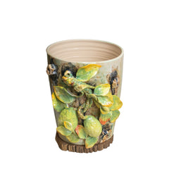 Bat Trang Handcrafted Ceramic Flower Vase 75