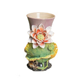 Bat Trang Handcrafted Ceramic Flower Vase 80