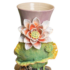 Bat Trang Handcrafted Ceramic Flower Vase 80