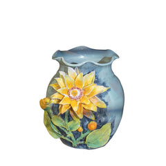 Bat Trang Handcrafted Ceramic Flower Vase 5
