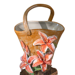Bat Trang Handcrafted Ceramic Flower Vase 88