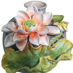 Bat Trang Handcrafted Ceramic Flower Vase 92