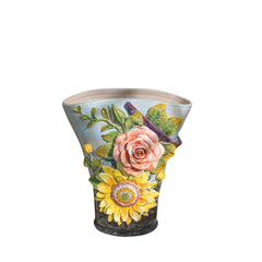 Bat Trang Handcrafted Ceramic Flower Vase 89