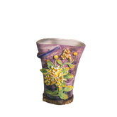 Bat Trang Handcrafted Ceramic Flower Vase 90