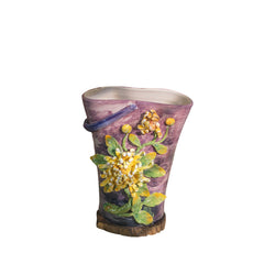 Bat Trang Handcrafted Ceramic Flower Vase 90