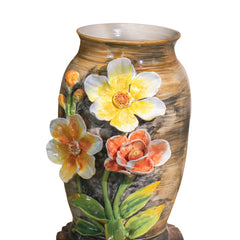 Bat Trang Handcrafted Ceramic Flower Vase 99