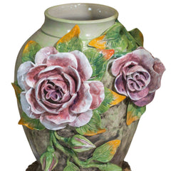 Bat Trang Handcrafted Ceramic Flower Vase 97