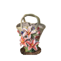 Bat Trang Handcrafted Ceramic Flower Vase 95