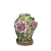 Bat Trang Handcrafted Ceramic Flower Vase 97