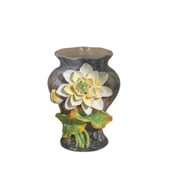 Bat Trang Handcrafted Ceramic Flower Vase 110