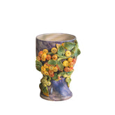 Bat Trang Handcrafted Ceramic Flower Vase 108