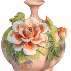 Bat Trang Handcrafted Ceramic Flower Vase 116