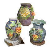 Bat Trang Handcrafted Ceramic Flower Vase 120