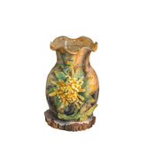 Bat Trang Handcrafted Ceramic Flower Vase 119