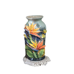 Bat Trang Handcrafted Ceramic Flower Vase 121