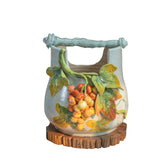 Bat Trang Handcrafted Ceramic Flower Vase 122