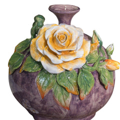 Bat Trang Handcrafted Ceramic Flower Vase 126