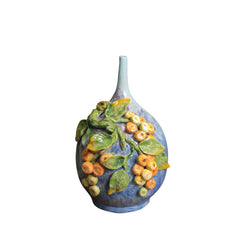 Bat Trang Handcrafted Ceramic Flower Vase 123