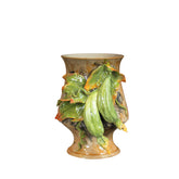 Bat Trang Handcrafted Ceramic Flower Vase 128