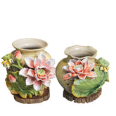 Bat Trang Handcrafted Ceramic Flower Vase 130
