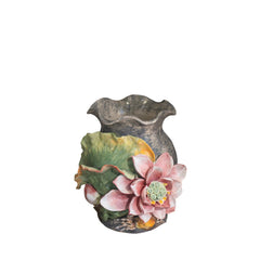 Bat Trang Handcrafted Ceramic Flower Vase 132