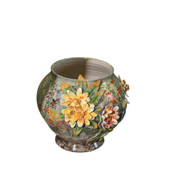 Bat Trang Handcrafted Ceramic Flower Vase 139