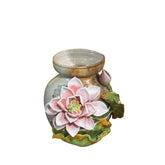 Bat Trang Handcrafted Ceramic Flower Vase 146