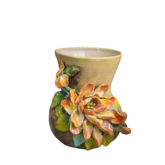 Bat Trang Handcrafted Ceramic Flower Vase 151