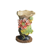 Bat Trang Handcrafted Ceramic Flower Vase 149