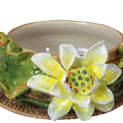 Bat Trang Handcrafted Ceramic Flower Vase 157