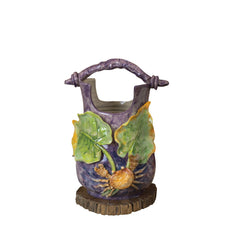 Bat Trang Handcrafted Ceramic Flower Vase 158