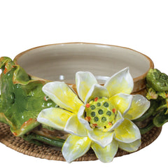 Bat Trang Handcrafted Ceramic Flower Vase 160