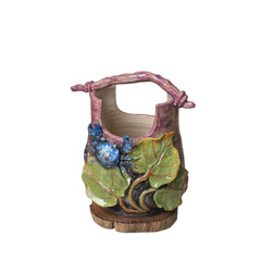 Bat Trang Handcrafted Ceramic Flower Vase 159
