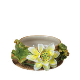 Bat Trang Handcrafted Ceramic Flower Vase 160
