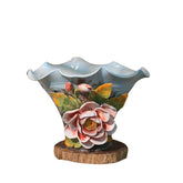 Bat Trang Handcrafted Ceramic Flower Vase 163