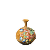 Bat Trang Handcrafted Ceramic Flower Vase 28