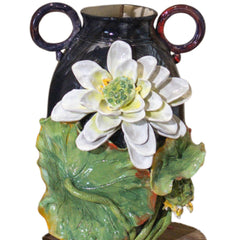 Bat Trang Handcrafted Ceramic Flower Vase 26