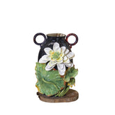 Bat Trang Handcrafted Ceramic Flower Vase 26