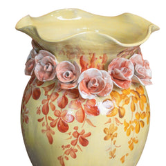 Bat Trang Handcrafted Ceramic Flower Vase 52