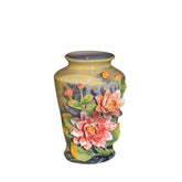 Bat Trang Handcrafted Ceramic Flower Vase 4