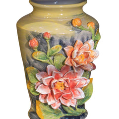 Bat Trang Handcrafted Ceramic Flower Vase 4