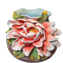 Bat Trang Handcrafted Ceramic Flower Vase 2
