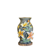 Bat Trang Handcrafted Ceramic Flower Vase 14