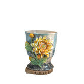 Bat Trang Handcrafted Ceramic Flower Vase 21